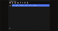 Desktop Screenshot of lessthannegative.com